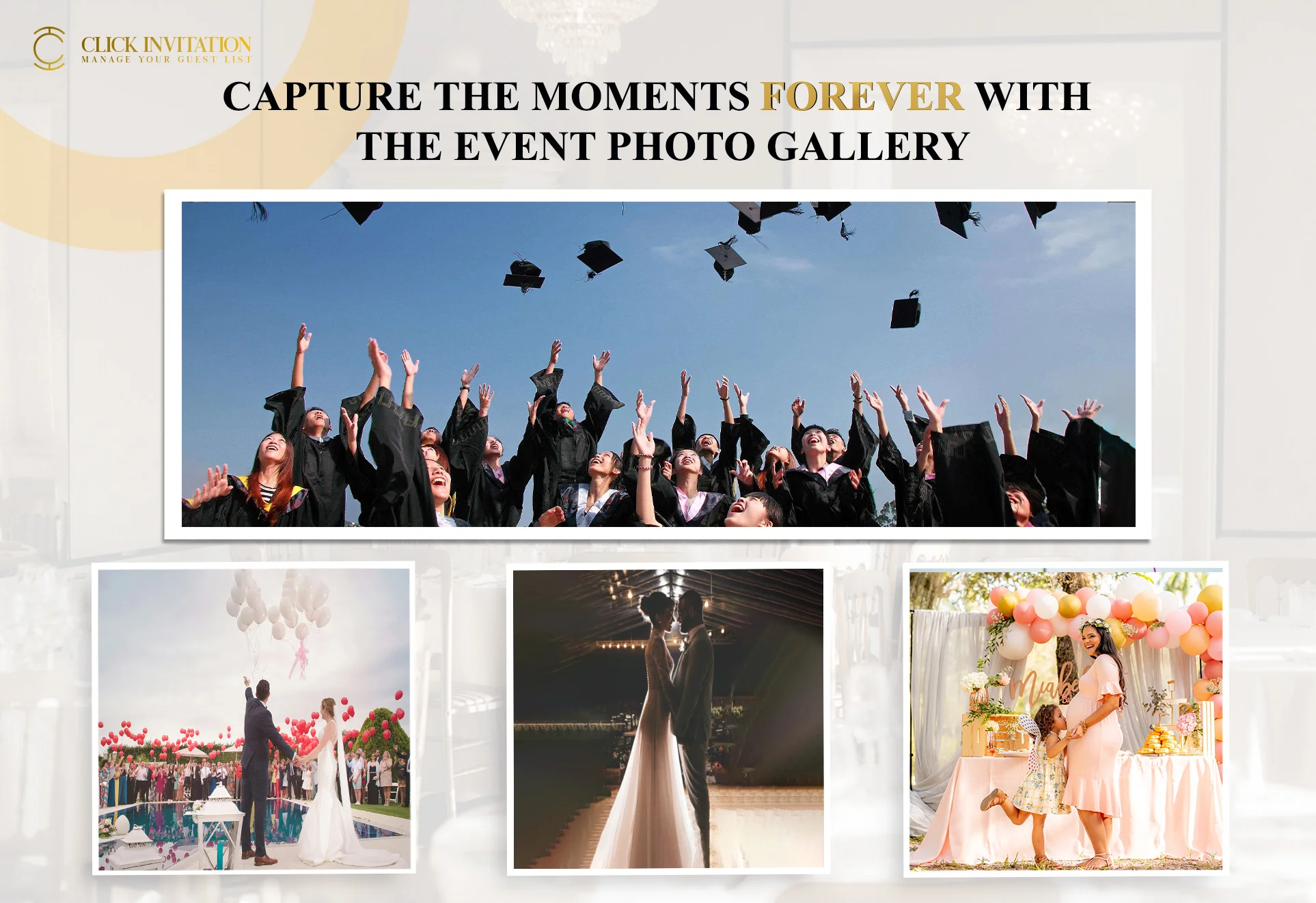 Capture The Moments Forever With The Event Photo Gallery