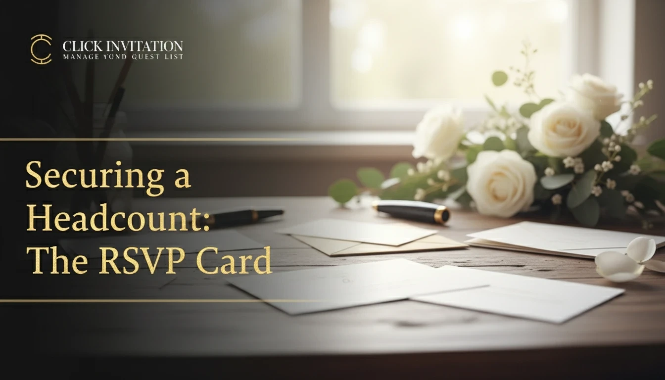Securing a Headcount: The RSVP Card