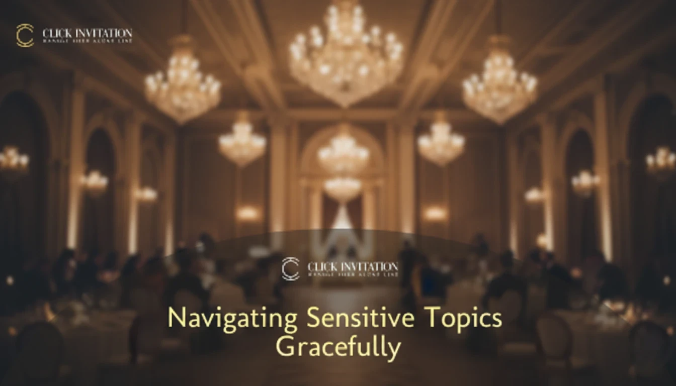 Navigating Sensitive Topics Gracefully