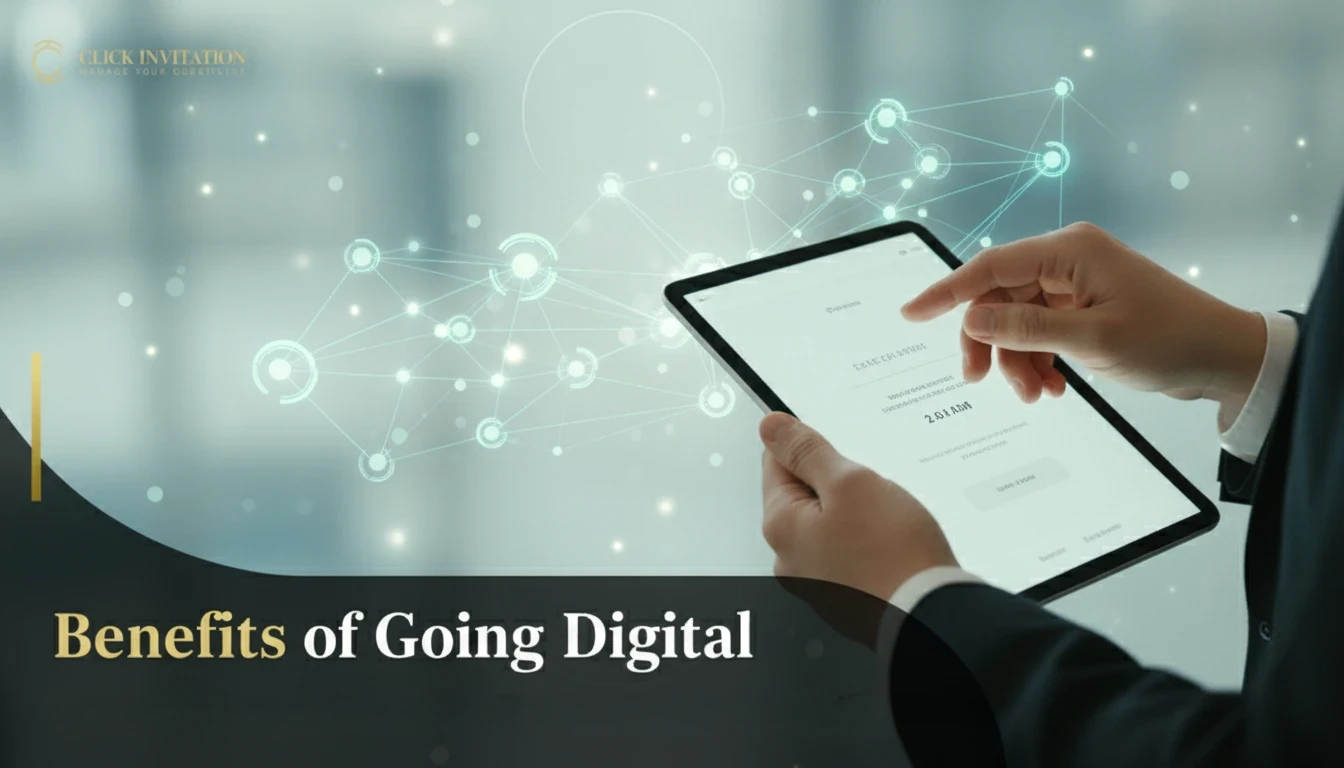 Benefits of Going Digital: Why Modern Couples Love Paperless Wedding Invitations