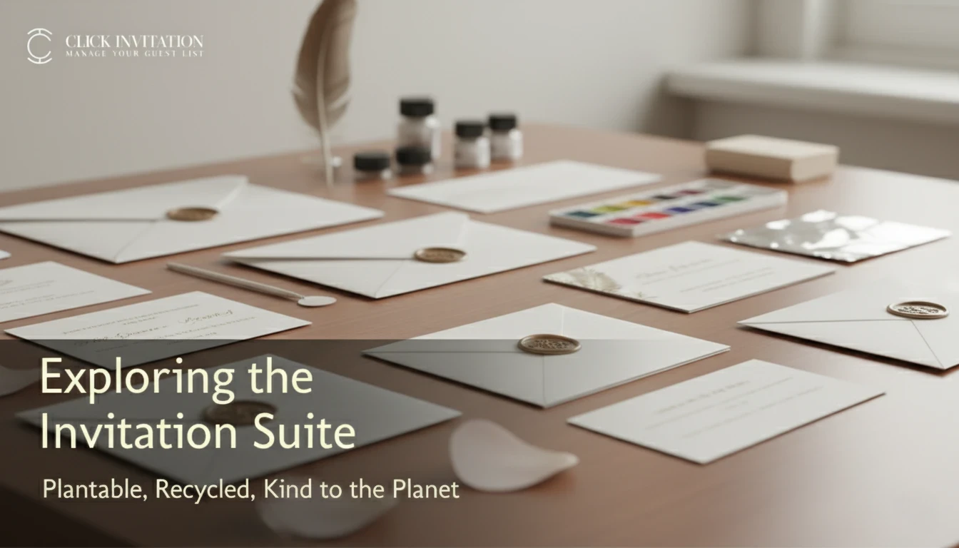 Exploring the Complete Invitation Suite