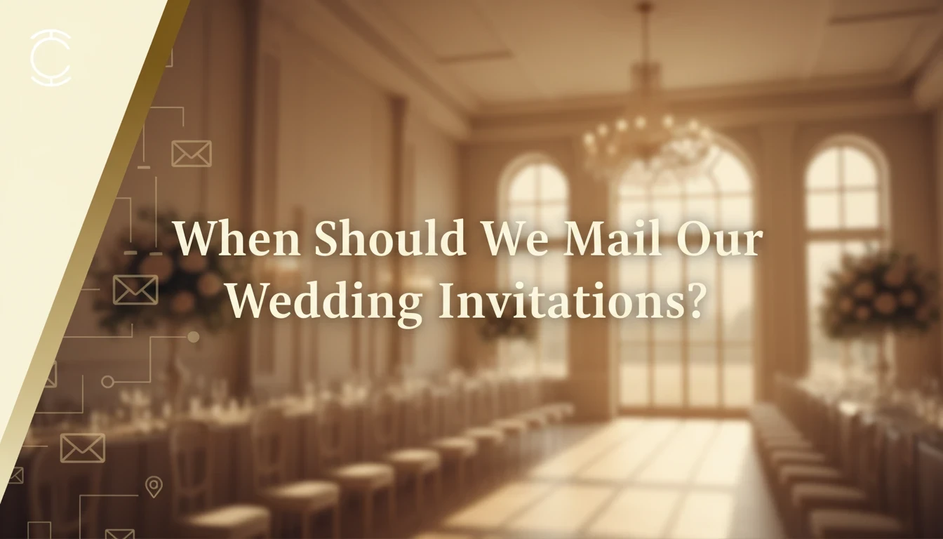 When Should We Mail Our Wedding Invitations?