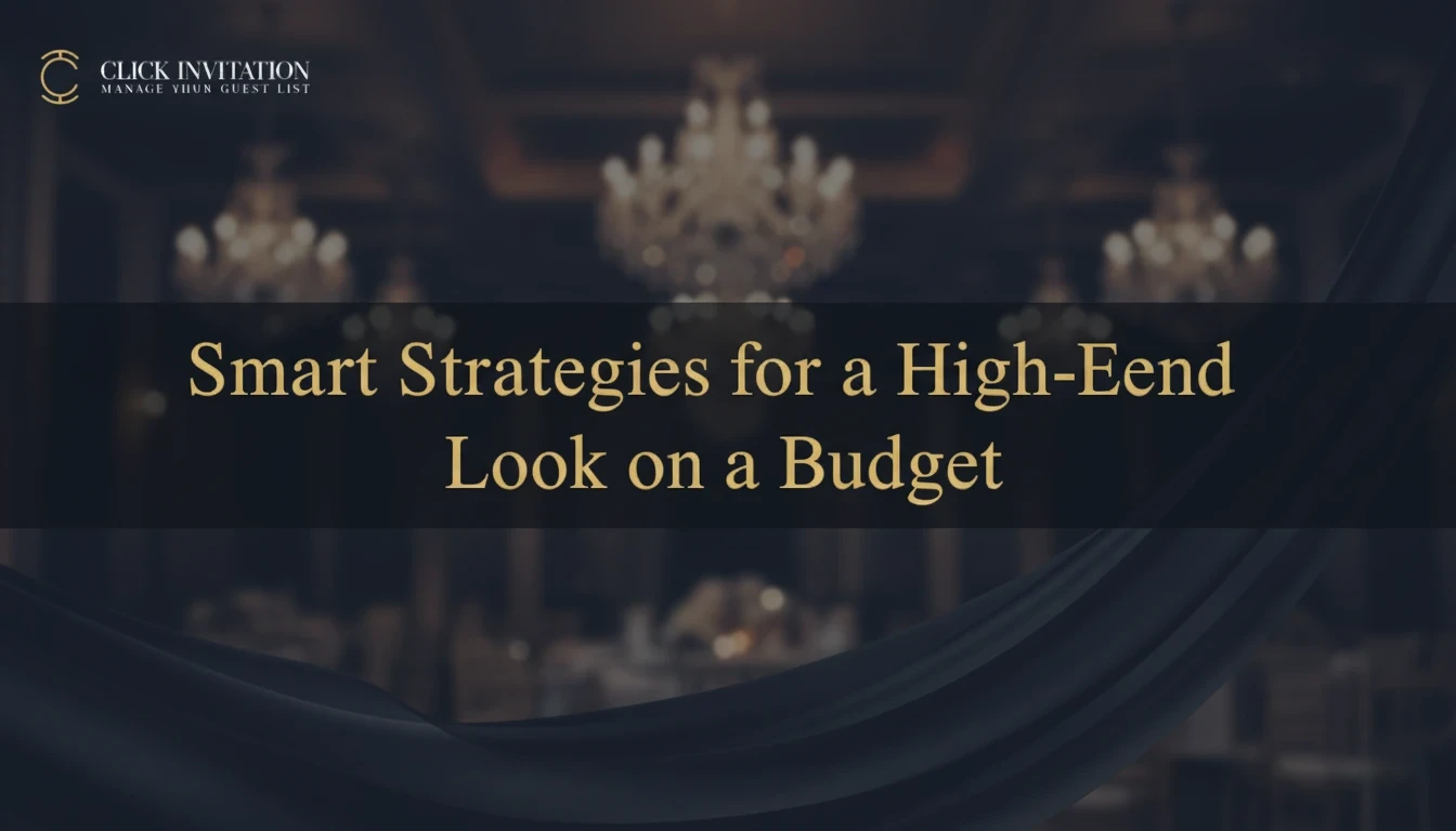 Smart Strategies for a High-End Look on a Budget
