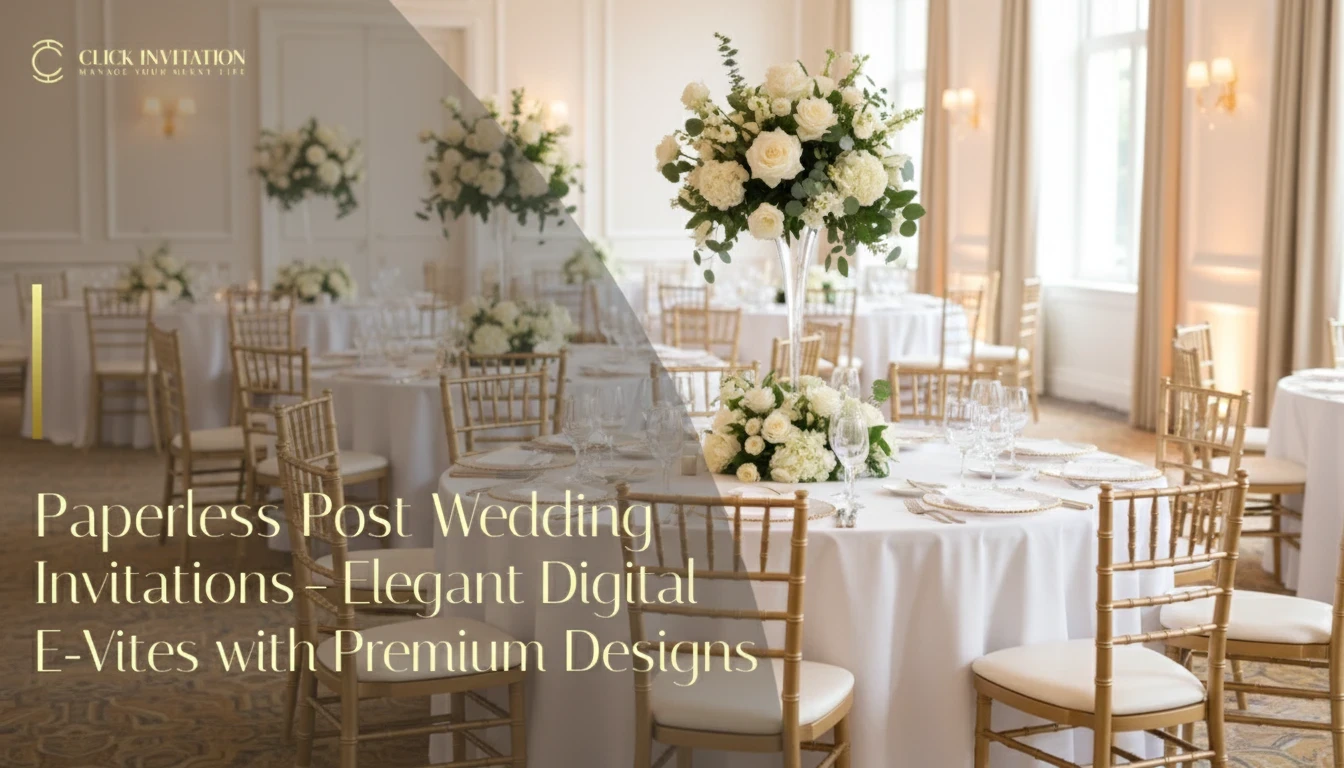 Paperless Post Wedding Invitations – Elegant Digital E-Vites with Premium Designs