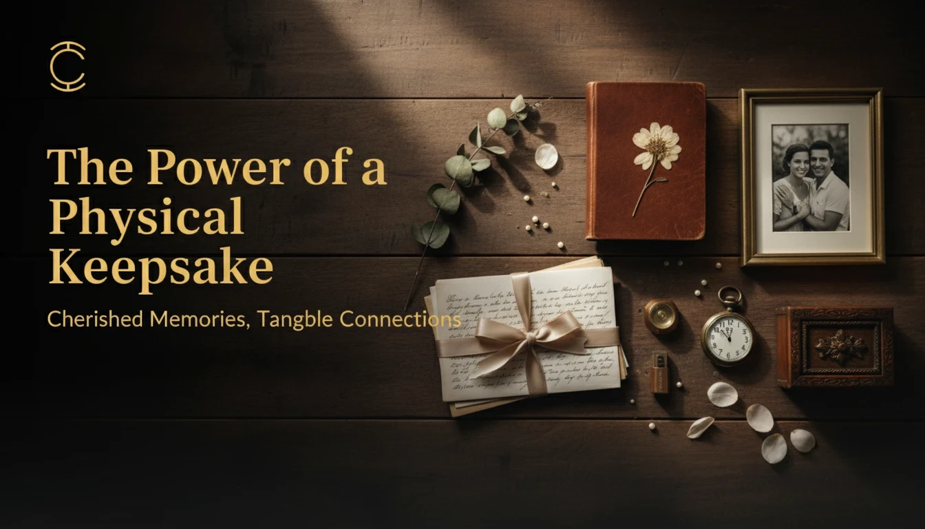 The Power of a Physical Keepsake