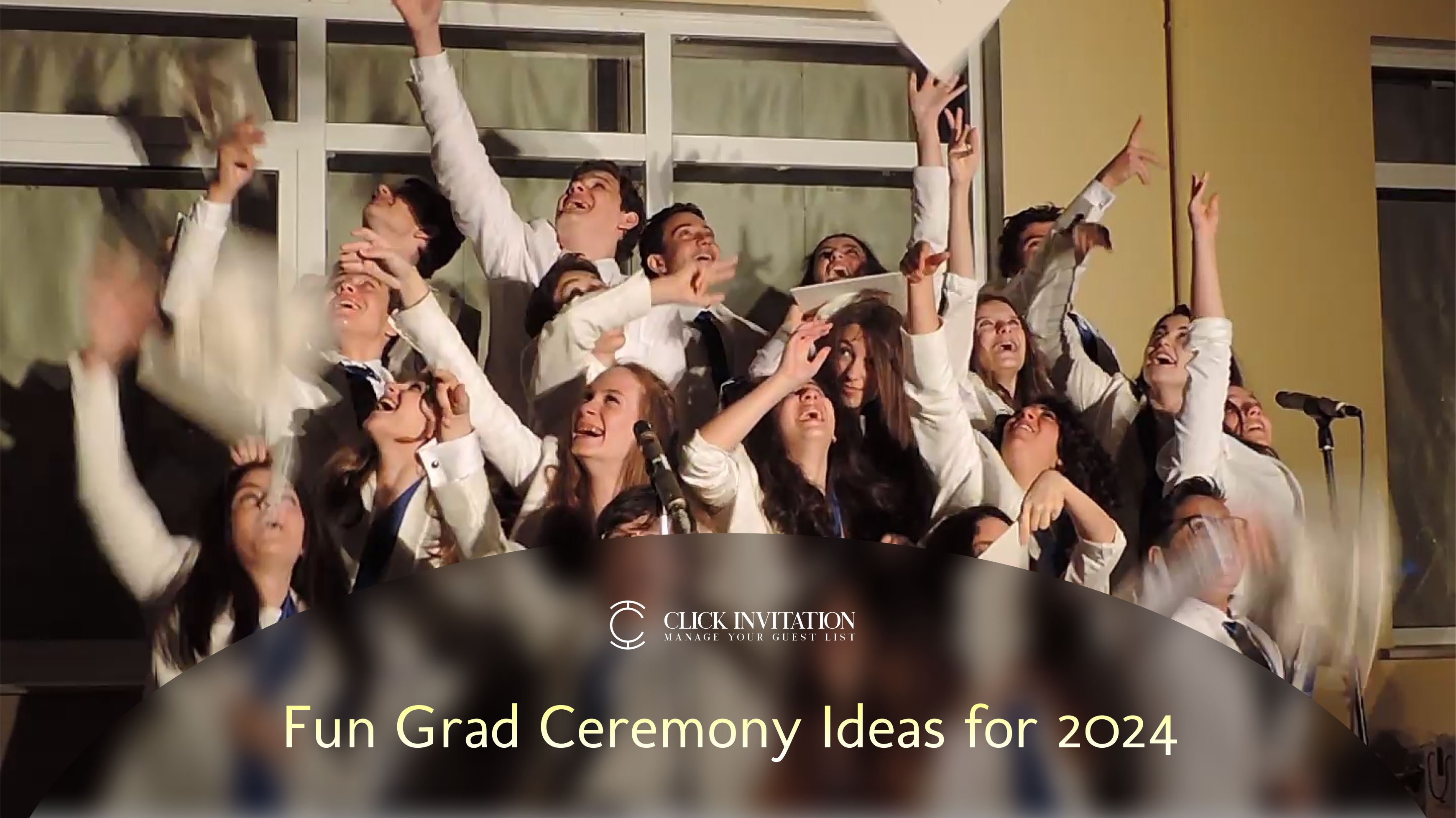 Fun Grad Ceremony Ideas for 2024