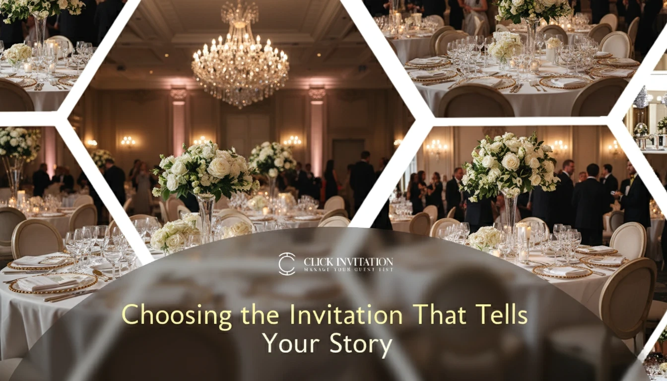 Choosing the Invitation That Tells Your Story