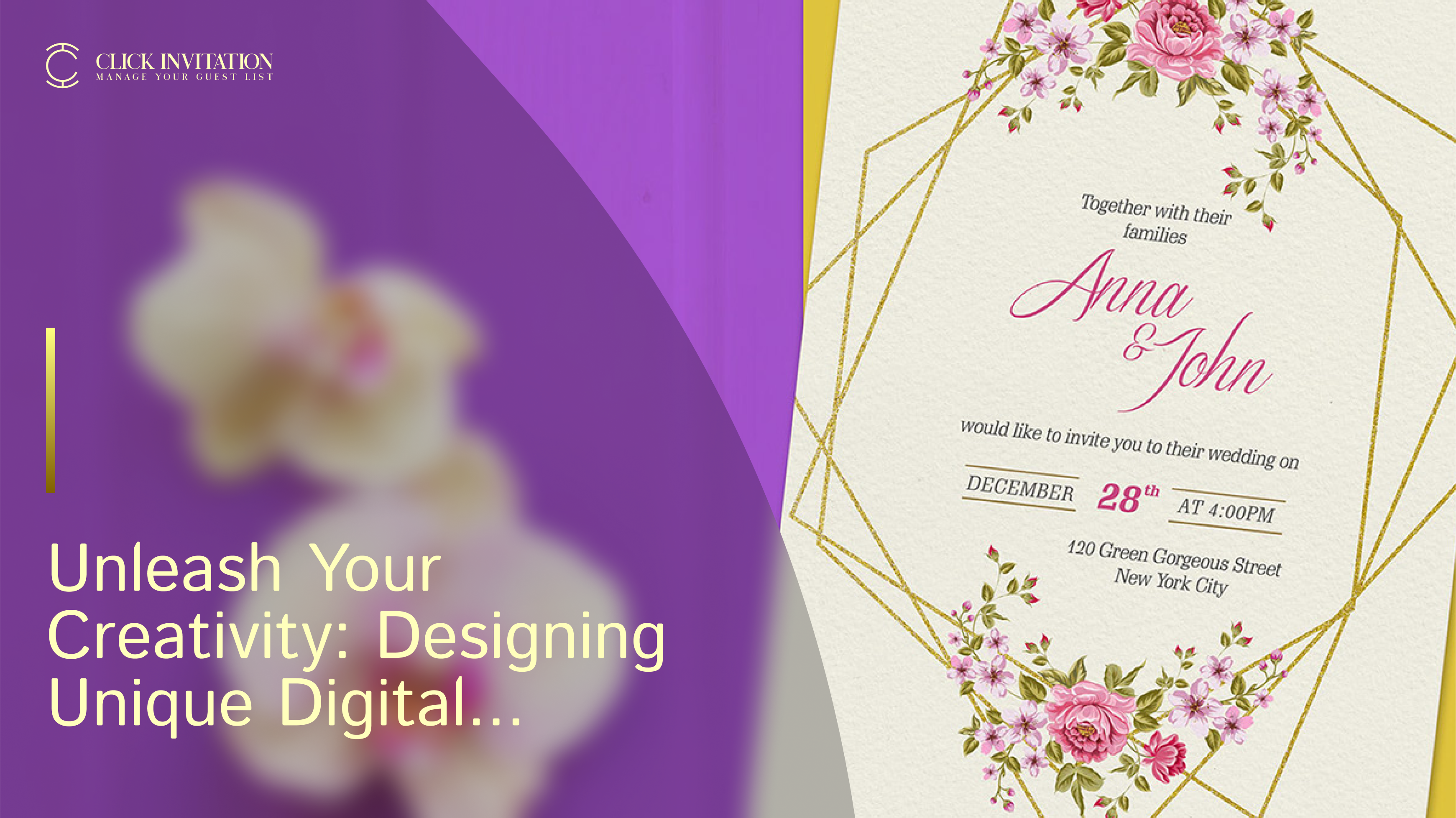 Unleash Your Creativity: Designing Unique Digital Graduation Party Invitations