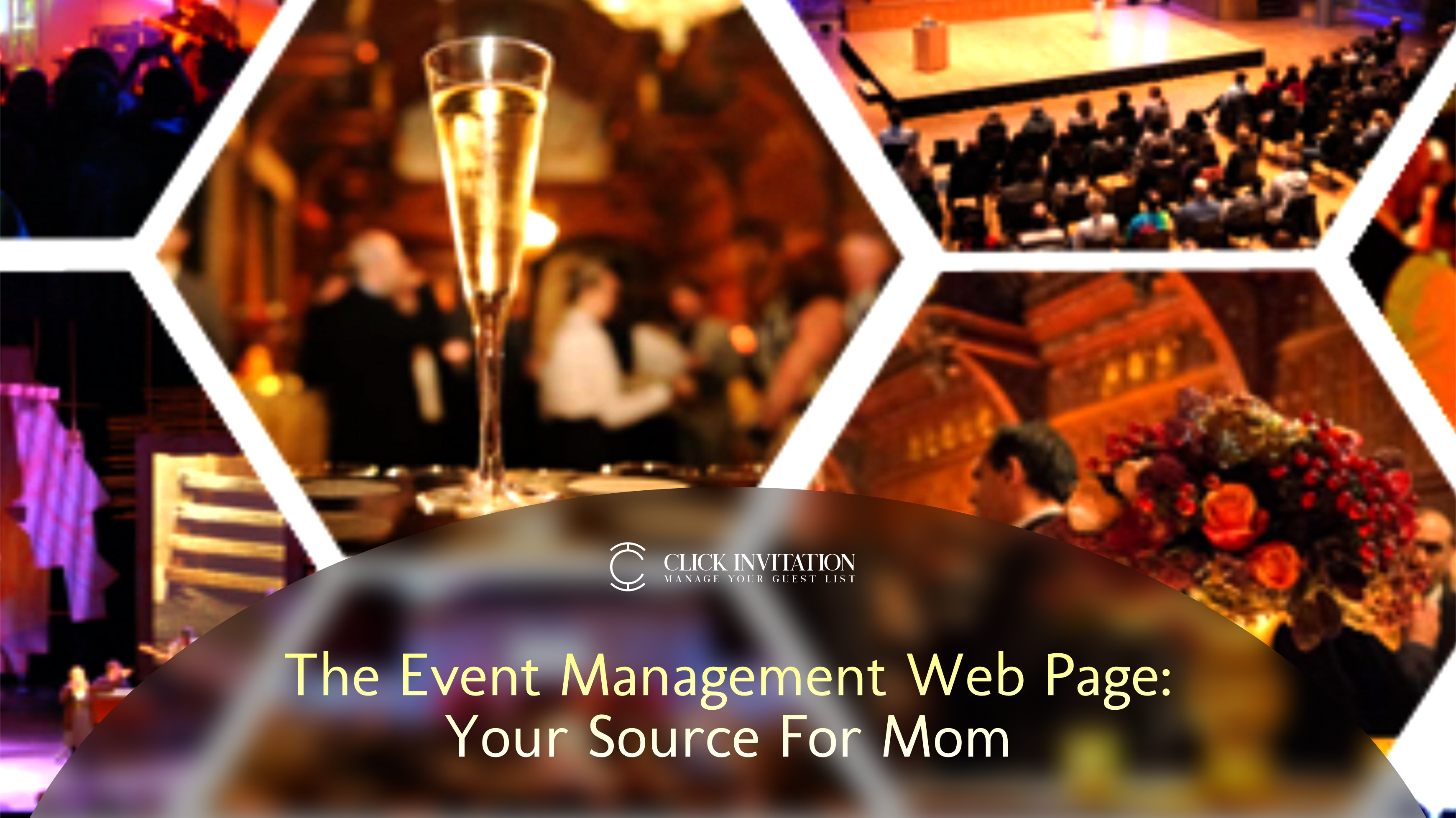 The Event Management Web Page: Your Source For Moments That Will Live in Memory