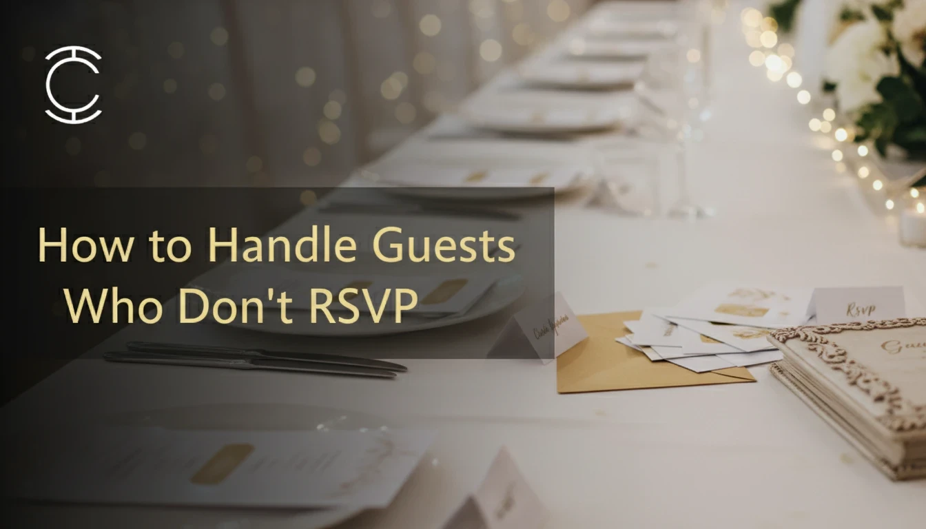 How to Handle Guests Who Don’t RSVP
