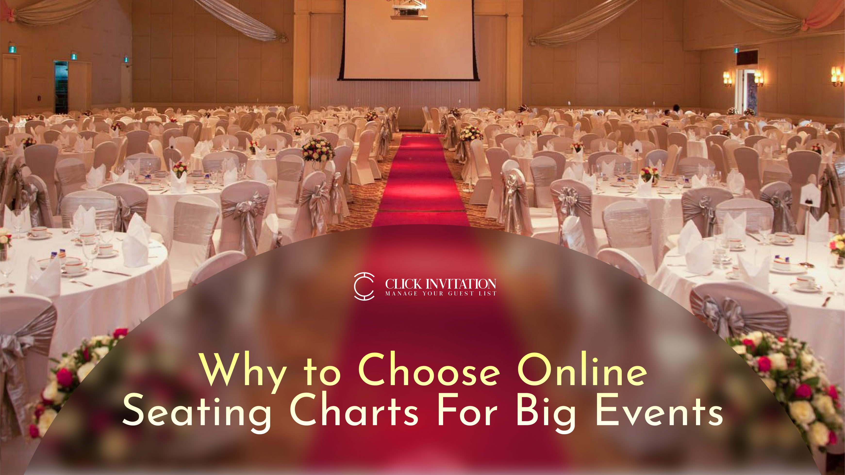 Why to Choose Online Seating Charts For Big Events