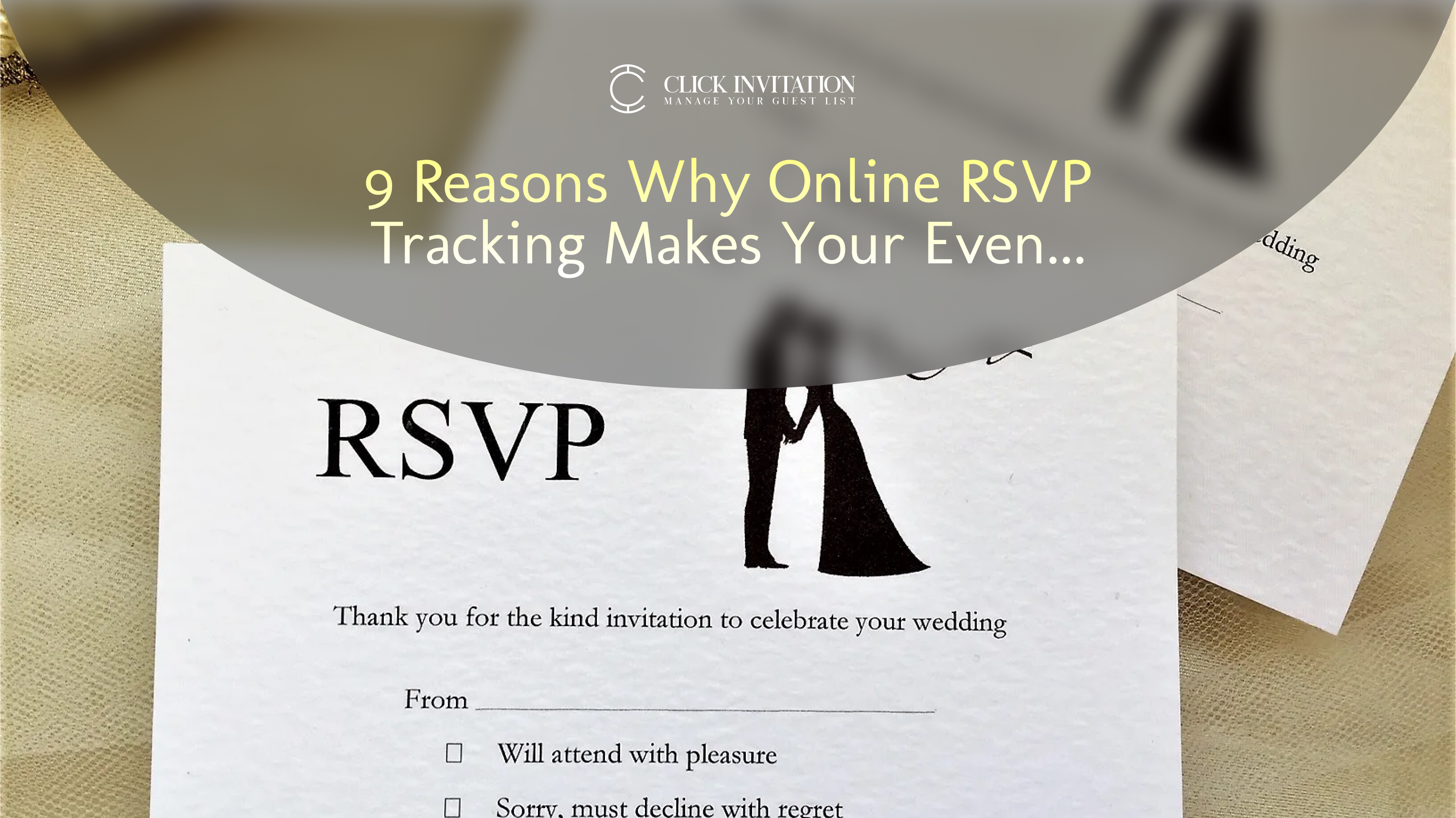 9 Reasons Why Online RSVP Tracking Makes Your Events Trouble-Free