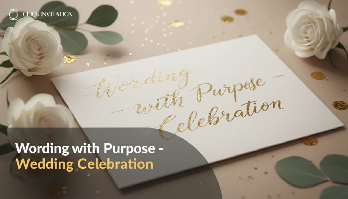 Wording with Purpose