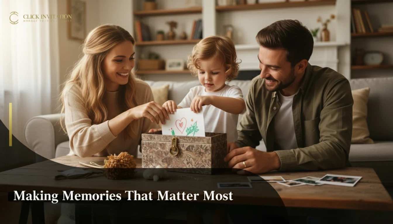 Making Memories That Matter Most – First Birthday Celebration Ideas That Last a Lifetime