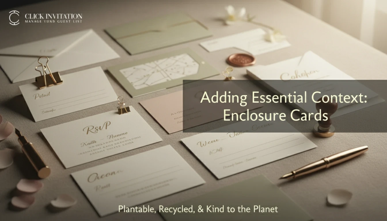 Adding Essential Context: Enclosure Cards