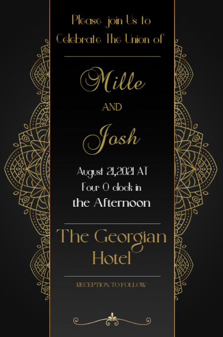 Template 15 invitation template