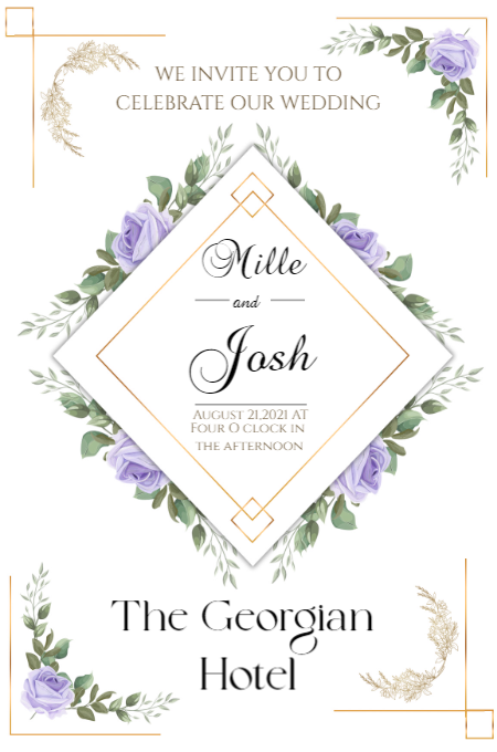 Template 17 invitation template