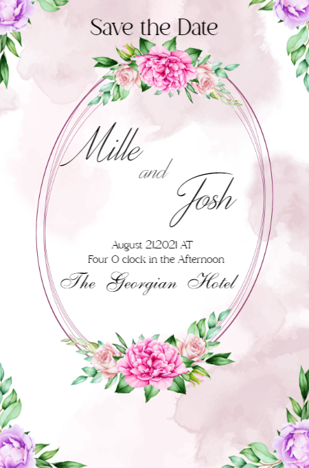 Template 21 invitation template