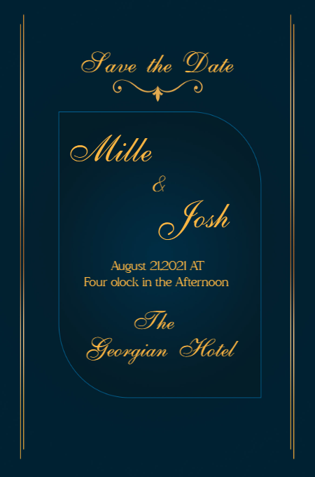 Template 25 invitation template