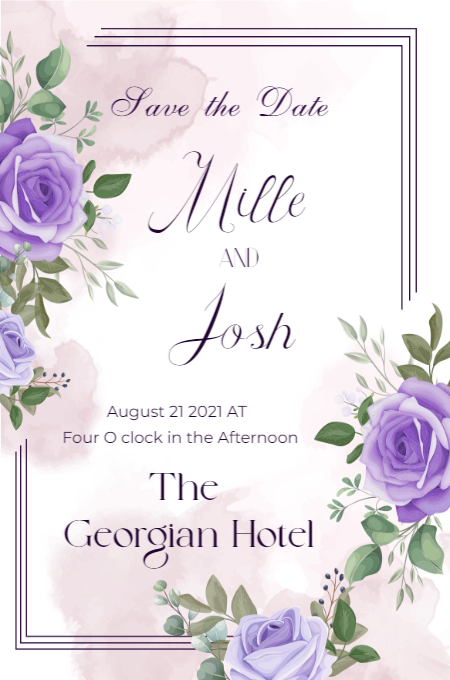 Template 27 invitation template