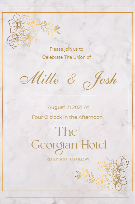 Template 29 invitation template