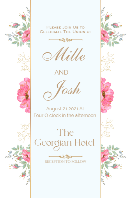 Template 33 invitation template