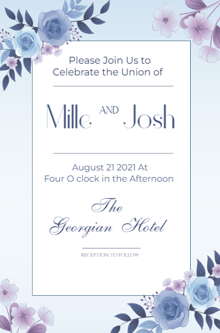 Template 34 invitation template