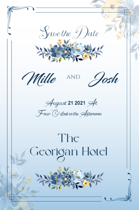 Template 39 invitation template