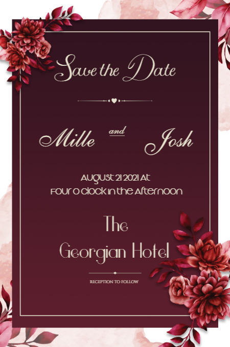 Template 42 invitation template