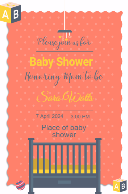 Template 49 invitation template