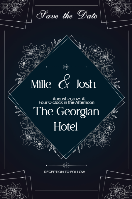 Template 9 invitation template
