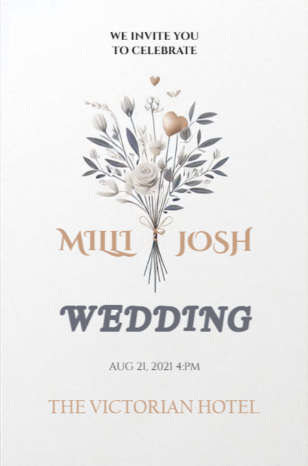 Wedding 93 invitation template