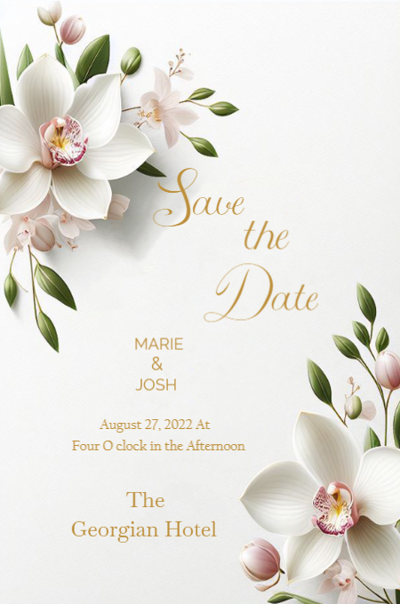 Wedding Template 24 invitation template