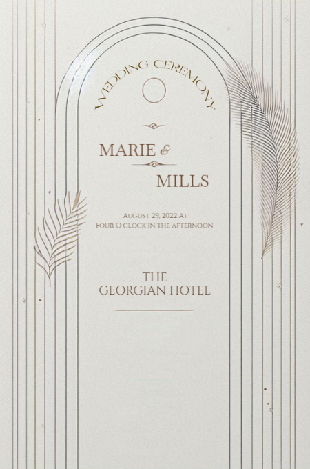Wedding Template 29 invitation template