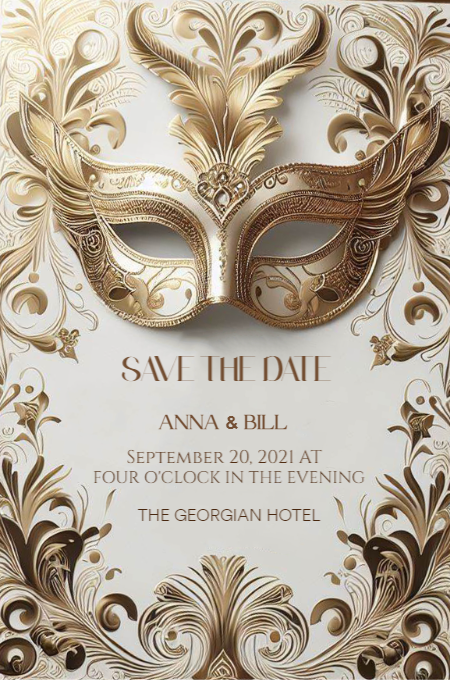 Wedding Template 34 invitation template